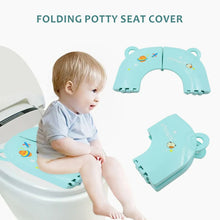 Portable Baby / Kids Toilet Seat Foldable Potty Seat (1 Pc) - Justgrabit Inc.