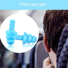Safety Ultra Soft Foam Ear Plugs Reusable Ear Plugs for Sleeping, Travel, Loud Noises, Work, Learning, Snoring (2 Pc Set) - justgrabit.in | Just Grab It