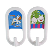 Multipurpose Strong Hook Self - Adhesive hooks (2 Pc Set) - Justgrabit Inc.