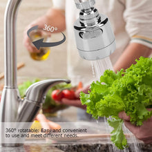 Plastic 360 Degree Rotating Water - Saving Faucet Sprayer Head (3.5 Inch) - justgrabit.in | Just Grab It