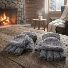 Winter Fingerless Gloves – Soft Warm Hand Gloves for Men & Women (1 Pair) - justgrabit.in | Just Grab It