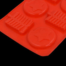 6 Cavity Silicone Mold Tray: Perfect for Chocolates, Cakes & More! - Justgrabit Inc.