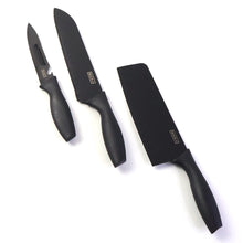 3 - in - 1 Professional Kitchen Knife Set (1 Set) - justgrabit.in | Just Grab It