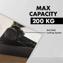 Adjustable Heavy - Duty Fridge and Washing Machine Stand Base Trolley 50x50 cm - Justgrabit Inc.