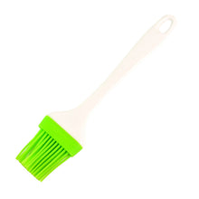 Silicone Kitchen Oil Spatula Brush with Handle Pastry / Cake Brush (17 cm / 1 Pc) - justgrabit.in | Just Grab It
