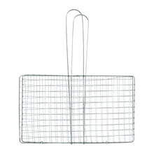 Heavy - Duty Stainless - Steel Barbecue Grill Basket (1 Pc) - justgrabit.in | Just Grab It