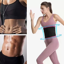 Waist Support Belt Neoprene Ab Belt Trainer (1 Pc) - justgrabit.in | Just Grab It