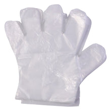Disposable Transparent Plastic Gloves (100 Piece Pack) - justgrabit.in | Just Grab It