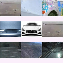 Nano Magic Car Scratch Remover Cloth, Multipurpose Scratch Repair Cloth, Cloth for Car Paint Scratch Repair, Easy to Repair Slight Scratches on the Surface Polishing Repeatable Use for All Kinds of Car (45 ML Repair Solution, 2 Gloves, 2 nano Cloth) - Justgrabit Inc.