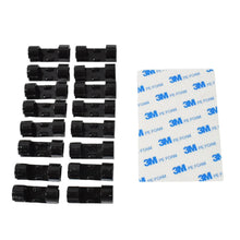 Plastic Wire Cord Cable Clips Organizer Holder (16 Pcs Set) - Justgrabit Inc.