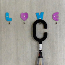Love Shape Self Adhesive Hooks - Justgrabit Inc.