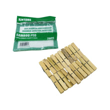 Multipurpose Wooden Heavy Clips – Clothespins, Craft Clips for Arts & Crafts (20 Pieces) - justgrabit.in | Just Grab It