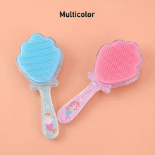 Cartoon Hair Brush Massage Shower Comb Blur Wet Salon (1 Pc ), Hair accessories - justgrabit.in | Just Grab It