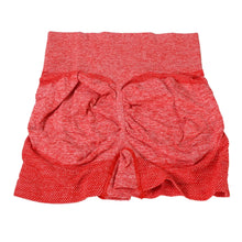 High Elastic Peach hip Lifting Yoga Shorts Women's Running Sports High Fitness Athletic Waist Yoga Workout Yoga Pants / Shorts Elastic Dress Soft Yoga Pants / Shorts - Justgrabit Inc.
