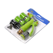 Water Spray Nozzle, Hose Sprayer, High Pressure Long Range Zinc Alloy Rotatable - justgrabit.in | Just Grab It