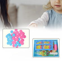 Abacus 11 Rods Counting Abacuses Toy Bead Educational Tools (1 Set) - Justgrabit Inc.