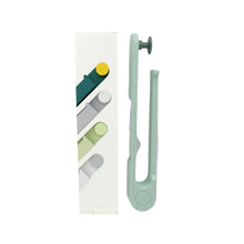 Modern Wall Rack: Round Hook Towel Holder (Durable Plastic, 1 Pc) - justgrabit.in | Just Grab It