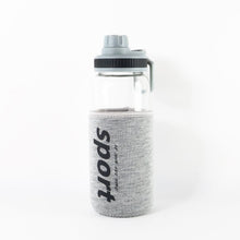 Sports Water Bottle with Protective Sleeve - (1 Pc / 700 ML) - justgrabit.in | Just Grab It