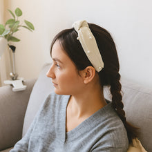 Women’s Ribbed Texture Knot Design Hairband (1 Pc / Mix Design) - justgrabit.in | Just Grab It