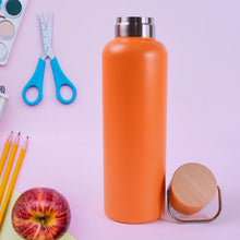 Water Bottle High Quality Premium Water Bottle Stainless Steel 680ml - justgrabit.in | Just Grab It
