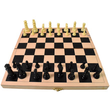 Folding Wooden Chess Board Set (30 × 30 Cm / 1 Set) - justgrabit.in | Just Grab It
