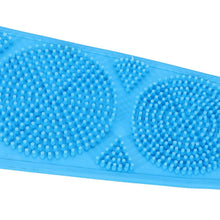Silicone Body Scrubber Silicone Bath Body Brush (1 Pc / 24 Inch) - justgrabit.in | Just Grab It