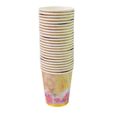 Disposable Paper Cups, Disposable Tea, Coffee Cups (24 Pcs Set / Mix Color & Design) - justgrabit.in | Just Grab It