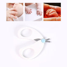 Baby Safety Nail Cutter Scissors for Safe Nail Clipping (1 Pc) - justgrabit.in | Just Grab It