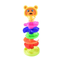 5 Layer Ball Drop and Roll Swirling Tower Educational Toy (1 Pc) - justgrabit.in | Just Grab It