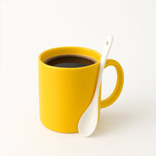 Elegant Plastic Mug with Matching Spoon - justgrabit.in | Just Grab It