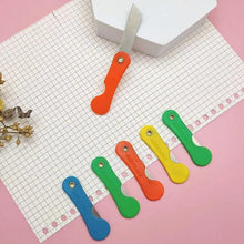 Multicolour Mini Paper Cutter Knife Pencil Knife (Pack of 12) - justgrabit.in | Just Grab It