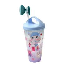 Unicorn Water Bottle with Straw & Lid for Kids (Without Light) - justgrabit.in | Just Grab It