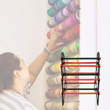 Bangle Stand 3 Step Bangle Storage Organizer Suitable For Display & Home - justgrabit.in | Just Grab It
