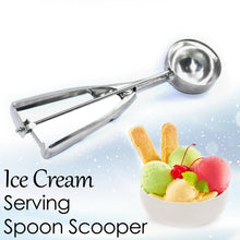 Premium Ice Cream Scoop with Easy Release - justgrabit.in | Just Grab It