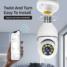 V380 Pro Fisheye 360 Degree Panoramic Wireless WiFi IP CCTV Security (Pack of 1) - justgrabit.in | Just Grab It