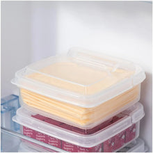 Transparent Storage Box Food Storage (1 Pc / 10×10 CM) - justgrabit.in | Just Grab It