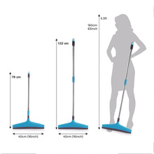 Adjustable Bathroom / Floor Stainless Steel Rod Wiper, Plastic Floor Wiper - justgrabit.in | Just Grab It