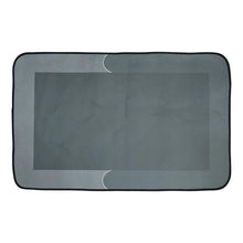 Super - Absorbent Quick - Dry Bathroom Floor Mat - (1 Pc / 80x50 Cm) - justgrabit.in | Just Grab It