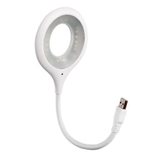 LED USB Light for Laptop, 16 LED Night Lights for Bedroom, Lightweight Small LED Reading Light Lamp with Flexible Neck, Desk Light for Home, Travel, Study, Office (1 Pc) - Justgrabit Inc.