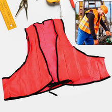 Economy PVC Safety Vest – Soft Vinyl, Tie Closure, High Visibility - Justgrabit Inc.