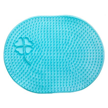 Silicone Bath Massage Cushion with Suction Cup (35×28 CM / 1 Pc) - justgrabit.in | Just Grab It