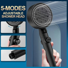 High - Pressure Handheld Shower Head (1 Pc) - Justgrabit Inc.