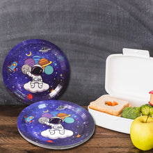 Round Plates Disposable Paper Plates Happy Birthday, Gift (10 Pcs Set / Mix Design) - justgrabit.in | Just Grab It