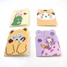 Cute Cartoon Journal Diary, Notebook for Women Men Memo Notepad Sketchbook 16 Pages Writing Journal for Journaling Notes Study School Work Boys Girls, Stationery (120x85MM / 1 Pc) - Justgrabit Inc.