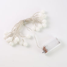 Battery Operated Warm White Globe Ball String Light - justgrabit.in | Just Grab It