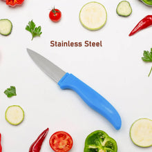 Stainless Steel Knife For Kitchen Use, Knife Set, Knife & Non - Slip Handle With Blade Cover Knife, Fruit, Vegetable,Knife Set (1 Pc) - justgrabit.in | Just Grab It