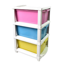3 Layer Plastic Drawer Storage Organizer (1 Pc) - justgrabit.in | Just Grab It