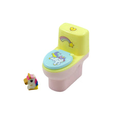 Fun & Functional! Toilet Sharpener with Eraser (2 Pc Set) - Justgrabit Inc.
