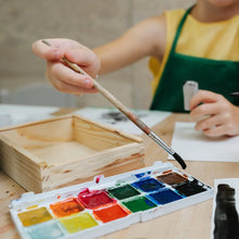 Brown Art Brush Set for Artists (Pack of 12) - Justgrabit Inc.