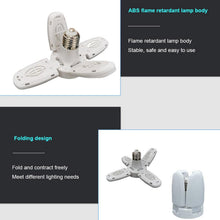 Foldable LED Fan Blade Bulb 28V (1 Pc) - justgrabit.in | Just Grab It